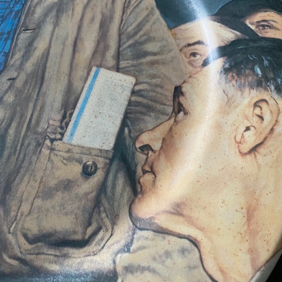 VTG 1979 & 1980 Norman Rockwell Freedom Plates - Picture 9 of 16
